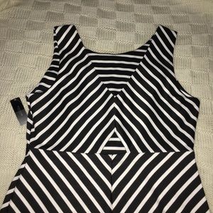 BISOU BISOU Women's  Dress Black White